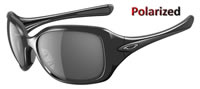 Oakley Necessity Polished Black / Grey Polarized (OO9122-05)